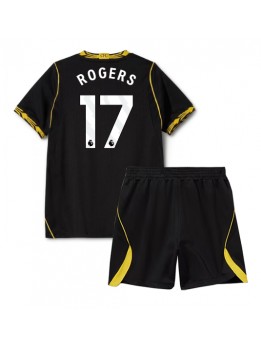 Chelsea Morgan Rogers #17 Replika Borta Kläder Barn 2026-27 Kortärmad (+ byxor)